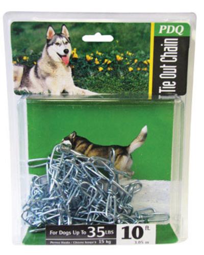 Prestige 27210 Tie Out Chain. 10'. Zinc