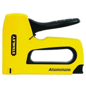 Stanley TR150 Heavy Duty Staple Gun. 5-1/4 x 7. Yellow
