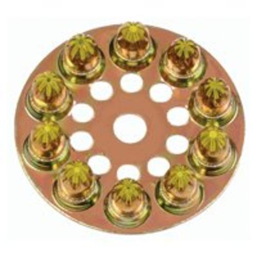 Ramset 4D60 Load Disc 0.25 Caliber. Yellow