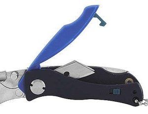 Sheffield 12125 Mini Quick Change Lockback Utility Knife. 6-1/2