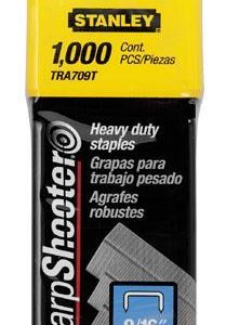 Stanley TRA709T Heavy Duty Staples 9/16. 1000/Pack