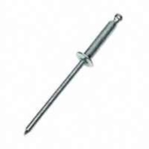 Arrow Fastener RSAB1/8 Short Brown-Aluminum Rivet. 1/8