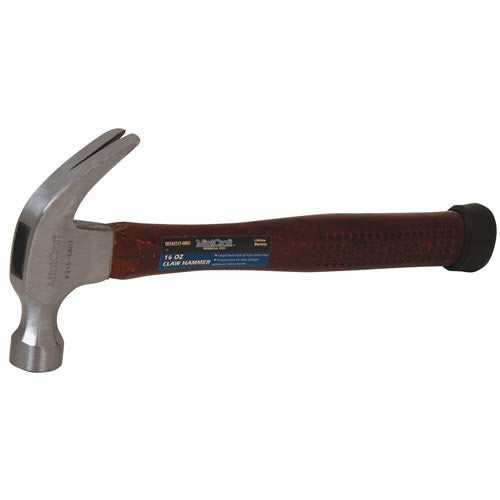 Mintcraft JL20136 Claw Hammer 16 Oz. Wood Handle