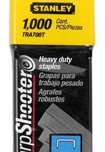 Stanley TRA706T Heavy Duty Staples 3/8. 1000/Pack