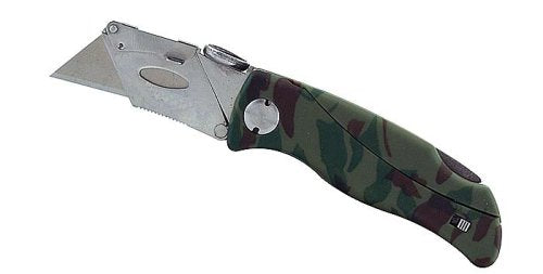 Sheffield 12131 Knife Lockback Camoflage 9