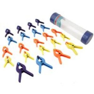 Toolbasix JL-TU05022 Spring Clamp Set. 22 Piece