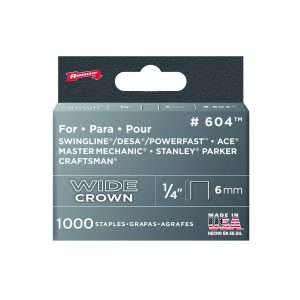 Arrow Fastener 60430 Heavy Duty Staples. 1/4