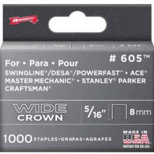 Arrow Fastener 60530 Heavy-Duty Staples. 5/16