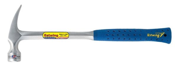 Estwing E3-20SM Milled Face Framing Rip Hammer 20 Oz. Steel