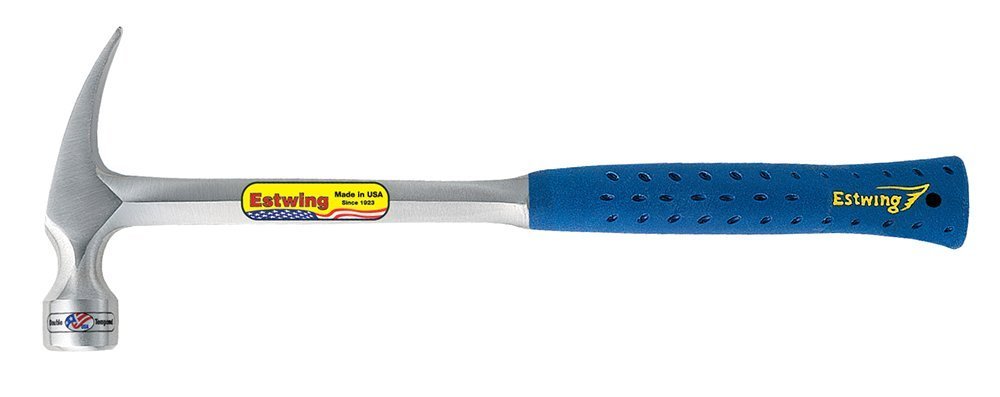 Estwing E3-20SM Milled Face Framing Rip Hammer 20 Oz. Steel