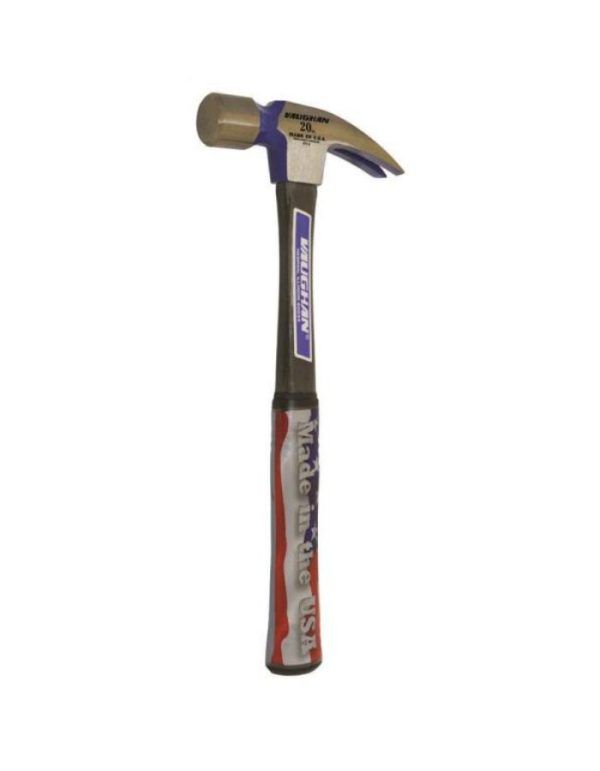 Vaughan & Bushnell FS999 Smooth Face Fiberglass Rip Hammer. 20 Oz