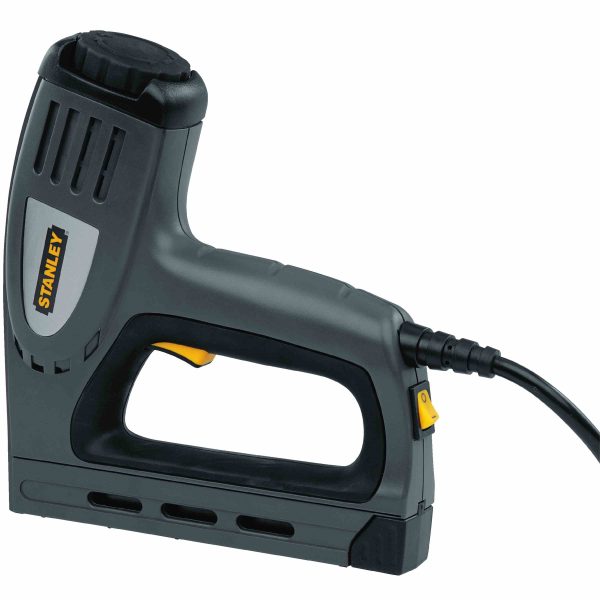 Stanley TRE550Z Electric Staple And Nail Gun. Black/Grey