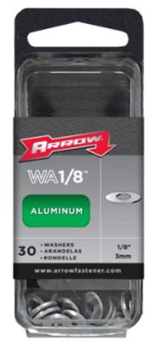 Arrow Fastener WA1/8 Aluminum Rivet Washer. 1/8 - Image 2
