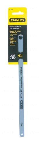 Stanley 15-808A Steel Hacksaw High Speed Steel Blades. 10
