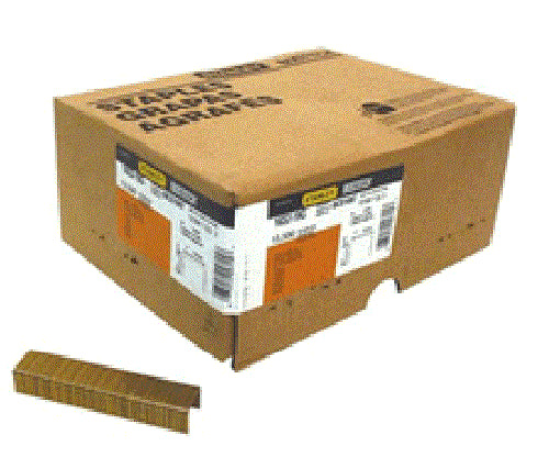 Stanley 16S2-19GAL Hot-Dipped Galvanized Staple. 1 Crown. 13.5M