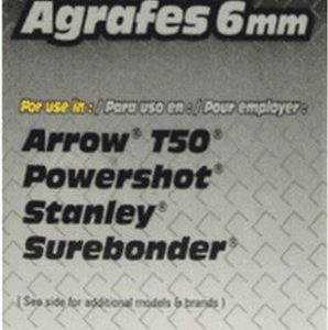 FPC 55014 Heavy-Duty Staples. #4. 1/4