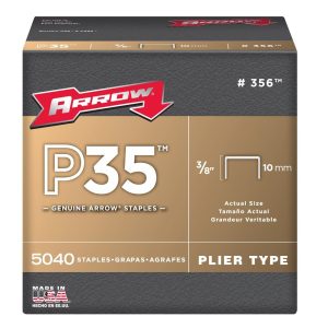 Arrow Fastener 356 P35 Heavy Duty Staple. 3/8
