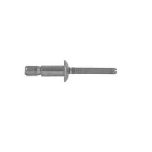 Imperial 75735 Button Head Rivet 1/4. Stainless Steel