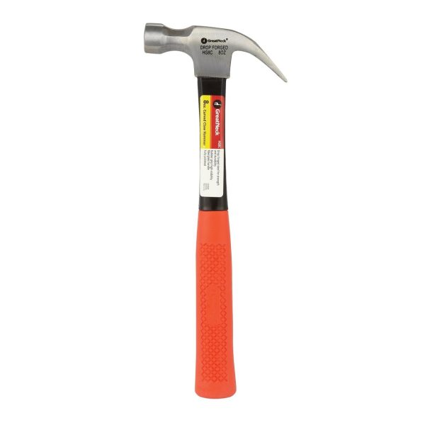 Great Neck HG8C Curved Claw Hammer 8 Oz. Fiberglass