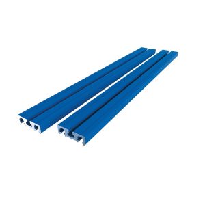 Kreg KKS1020 Clamp Trak. Aluminum. 33-3/4 Inch. Blue