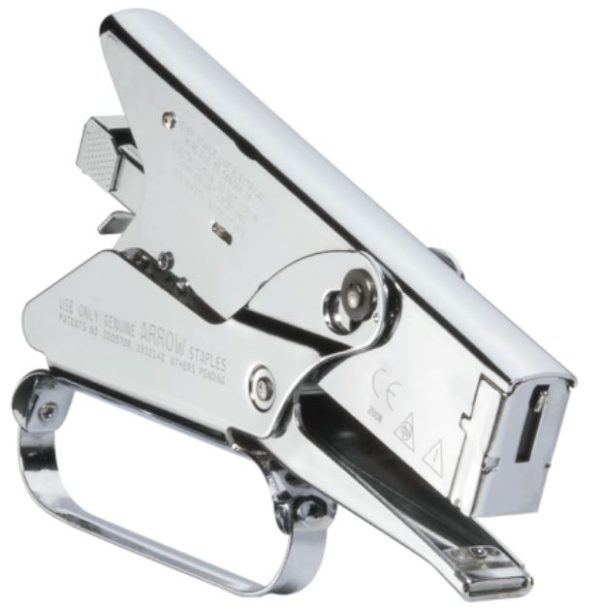Arrow Fastener P35 Heavy Duty Plier Stapler. Chrome - Image 2