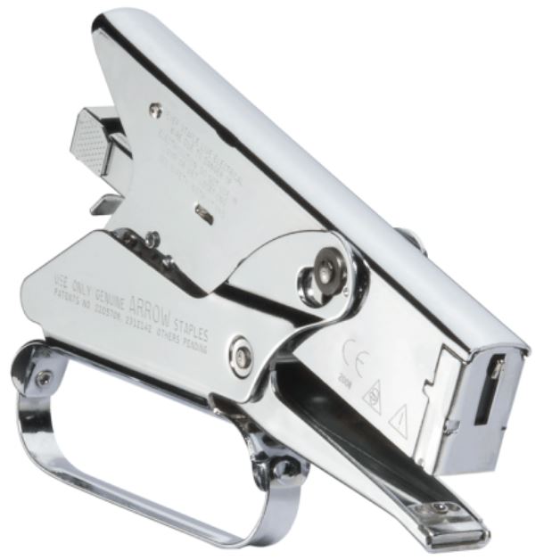Arrow Fastener P35 Heavy Duty Plier Stapler. Chrome - Image 2