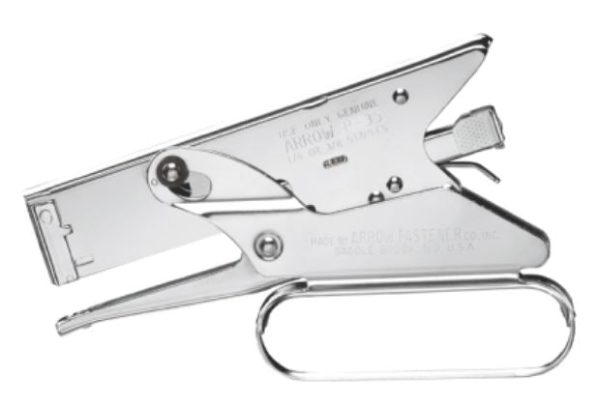 Arrow Fastener P35 Heavy Duty Plier Stapler. Chrome - Image 3