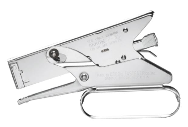 Arrow Fastener P35 Heavy Duty Plier Stapler. Chrome - Image 3