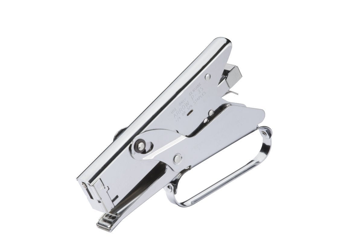 Arrow Fastener P35 Heavy Duty Plier Stapler. Chrome