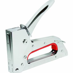 Arrow Fastener JT27 Light Duty Staple Gun. Chrome