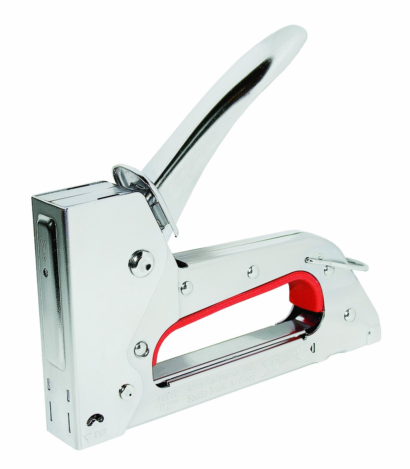 Arrow Fastener JT27 Light Duty Staple Gun. Chrome