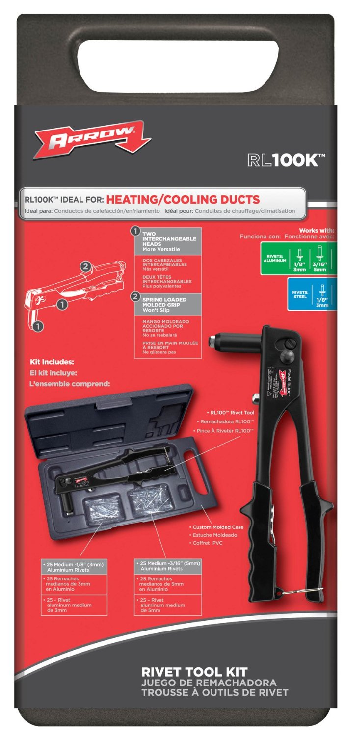 Arrow Fastener RL100K Rivet Tool Kits - Image 2