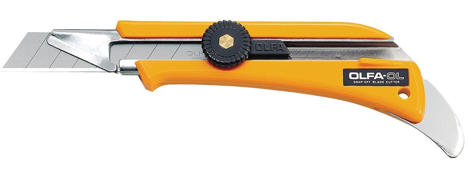 Olfa 5011 Heavy Duty Carpet Cutter. 18 mm