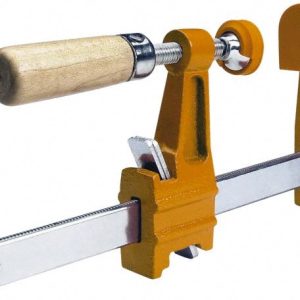 Jorgensen 3706-LD Light-Duty Bar Clamp. Orange. Steel