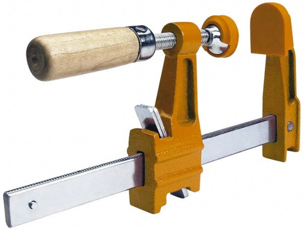 Jorgensen 3706-LD Light-Duty Bar Clamp. Orange. Steel