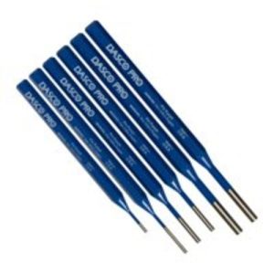 Dasco Pro 11 Roll Pin Punch Kit. 6 Piece
