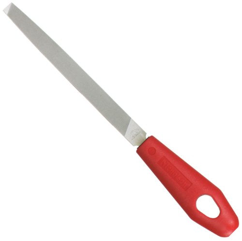 Nicholson 21694 Mill Bastard File With Red Handle 8