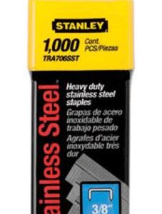 Stanley TRA706SST Heavy Duty Staples 3/8. Stainless Steel