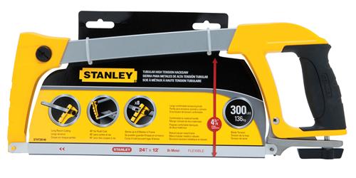 Stanley STHT20140 Tubular High Tension Hacksaw. 12 - Image 3