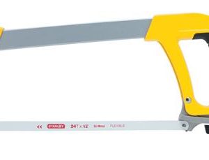 Stanley STHT20140 Tubular High Tension Hacksaw. 12