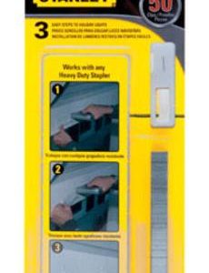 Stanley STHT70990C Holiday Light Hanging Clips & Staples. 50/Pack