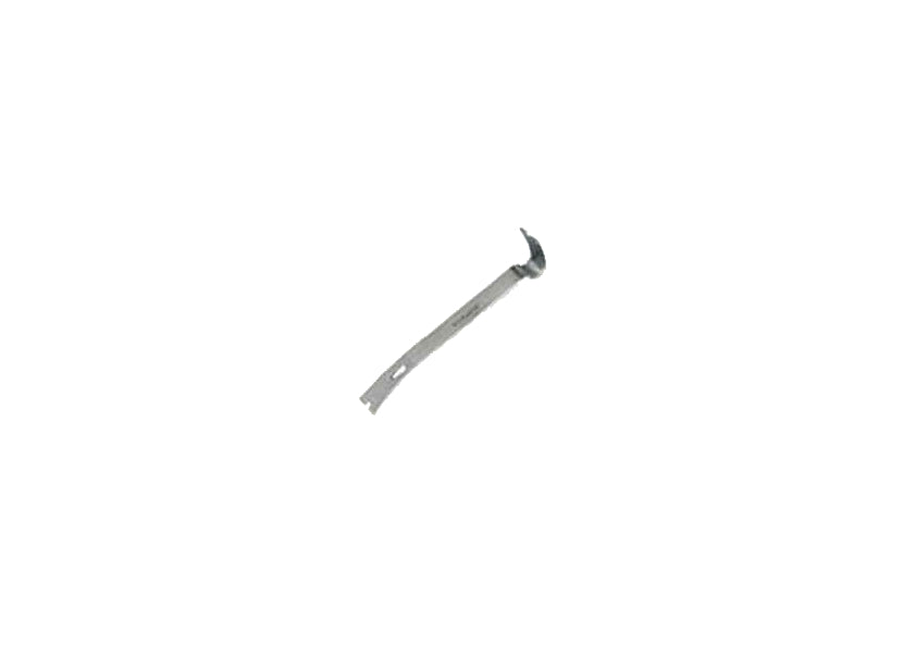 Vaughan & Bushnell 222CS Mini Pry Bar Clip Strip. 5-1/2