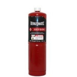 Bernzomatic 333251 Disposble Oxygen Cylinder. 1.4 Oz