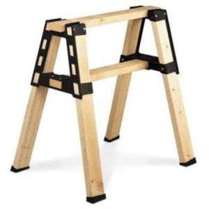 Hopkins 90194 Bracket Sawhorse. 2000 Lbs Load. Resin