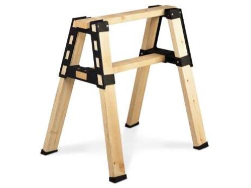 Hopkins 90194 Bracket Sawhorse. 2000 Lbs Load. Resin