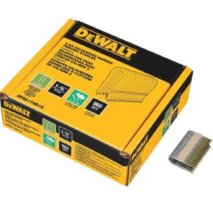 Dewalt DFS9175B1G Galvanized Barbed Fencing Staples