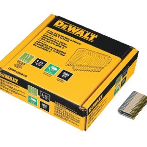 Dewalt DFS9150B1G Galvanized Barbed Fencing Staples