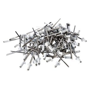 Toolpro TP05090 Pull Rivet. 0.275 in L. Aluminum. 1/8 in Head