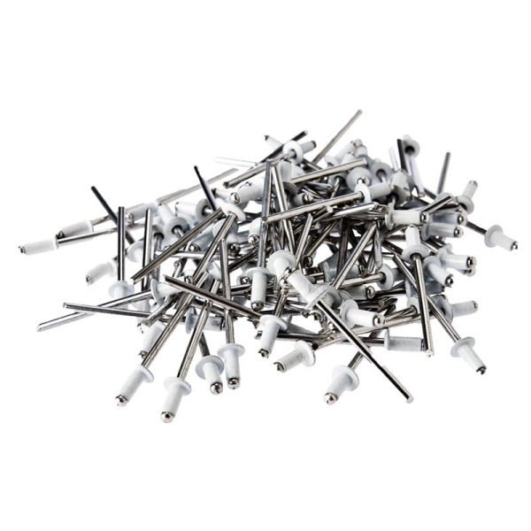 Toolpro TP05090 Pull Rivet. 0.275 in L. Aluminum. 1/8 in Head