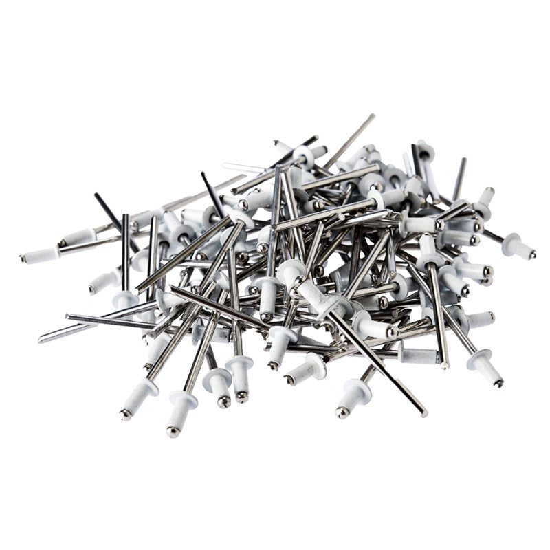 Toolpro TP05090 Pull Rivet. 0.275 in L. Aluminum. 1/8 in Head